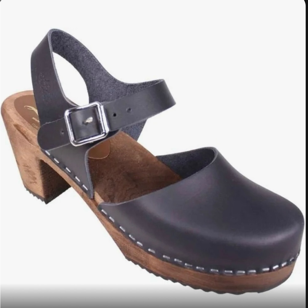 Lotta from Stockholm clogs